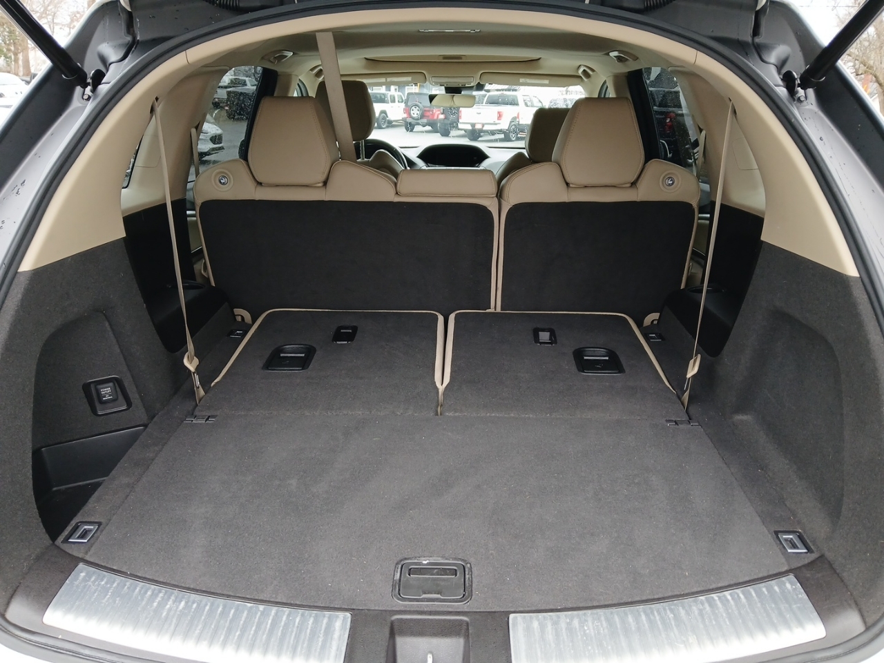 Acura MDX SH-AWD 9-Spd AT 2017