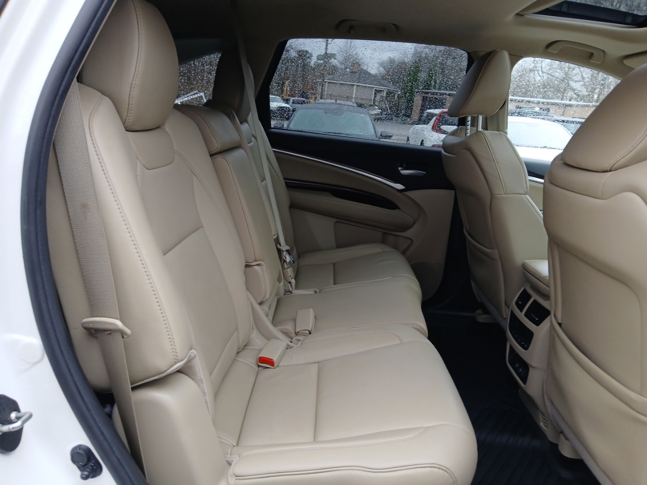 Acura MDX SH-AWD 9-Spd AT 2017