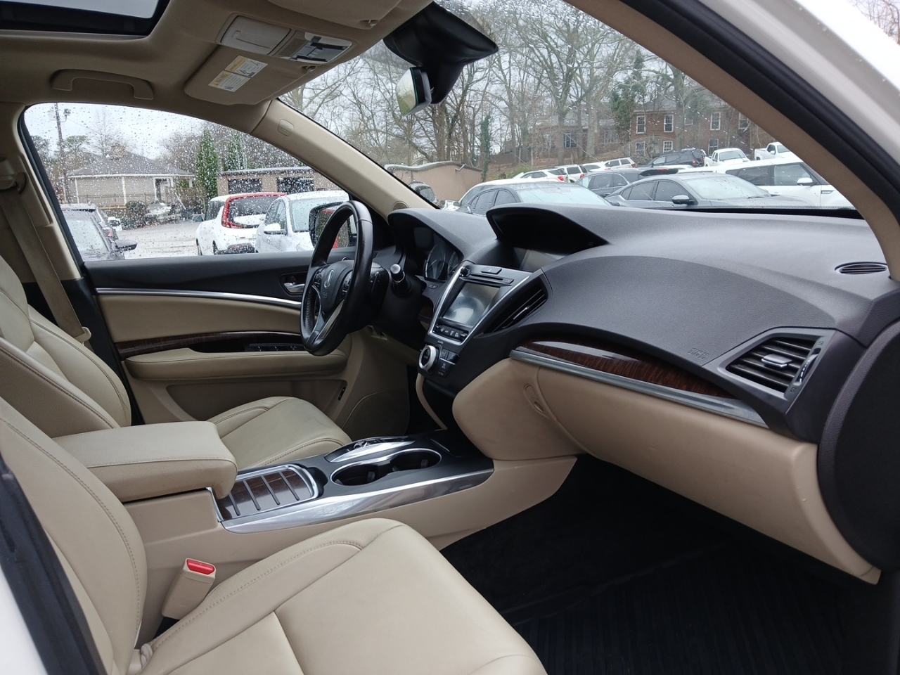 Acura MDX SH-AWD 9-Spd AT 2017