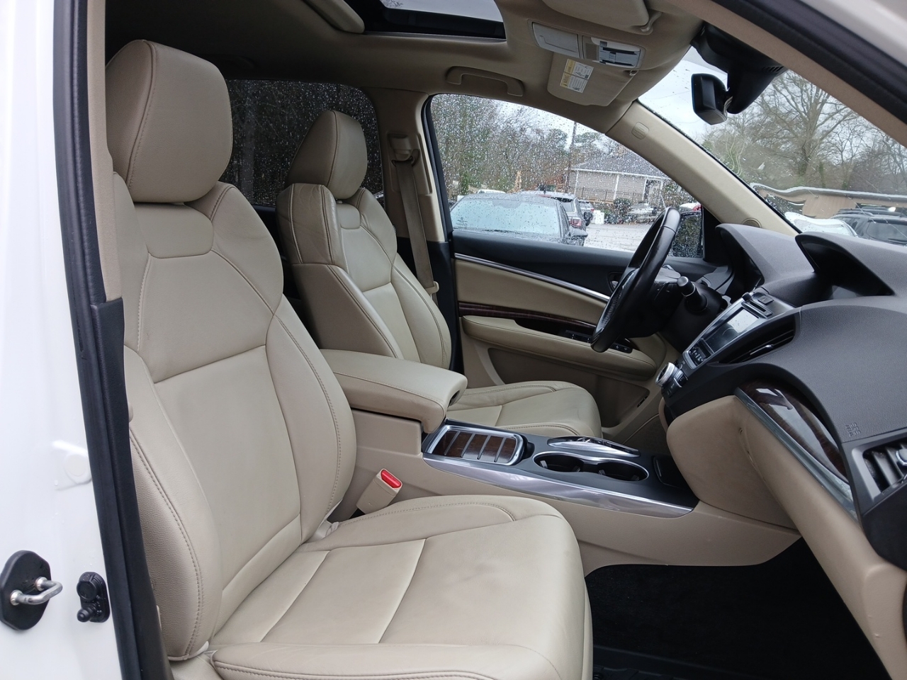 Acura MDX SH-AWD 9-Spd AT 2017