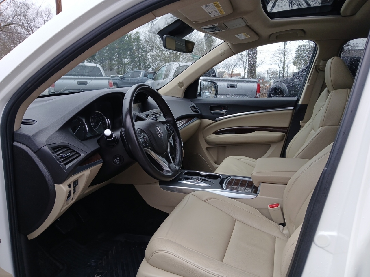 Acura MDX SH-AWD 9-Spd AT 2017