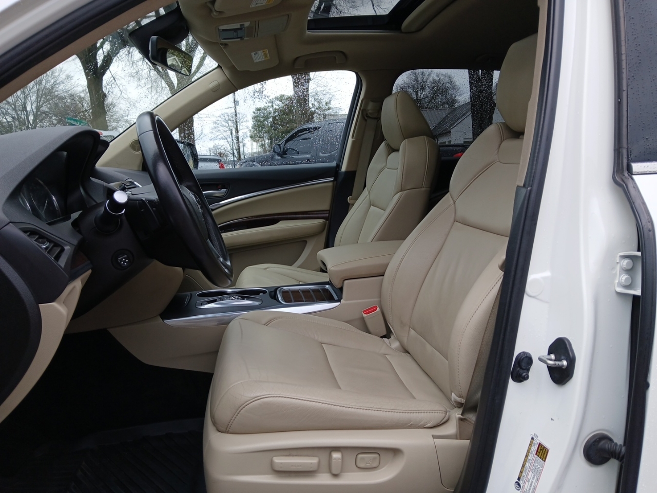 Acura MDX SH-AWD 9-Spd AT 2017