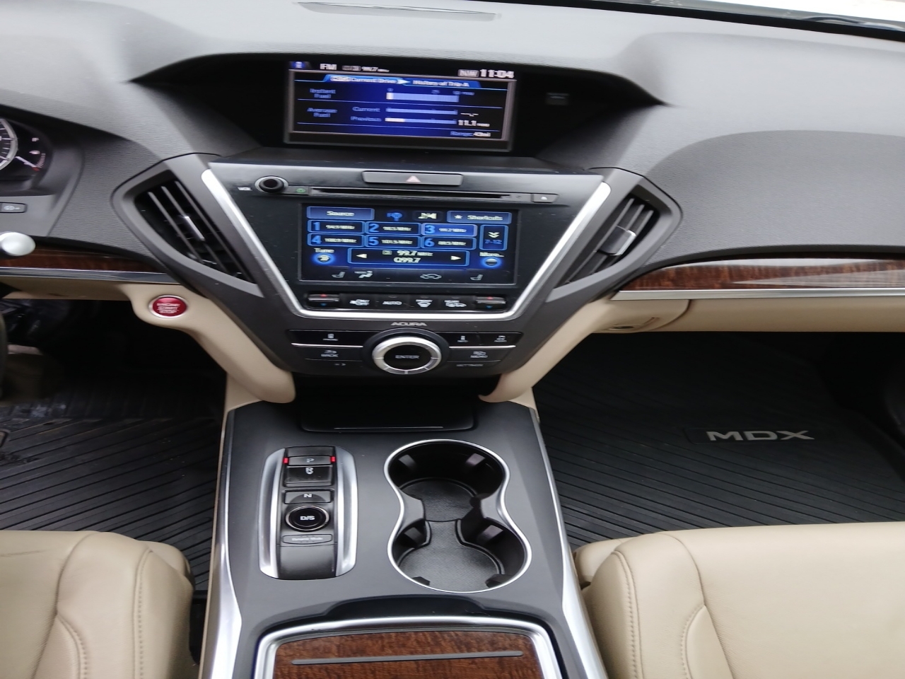 Acura MDX SH-AWD 9-Spd AT 2017