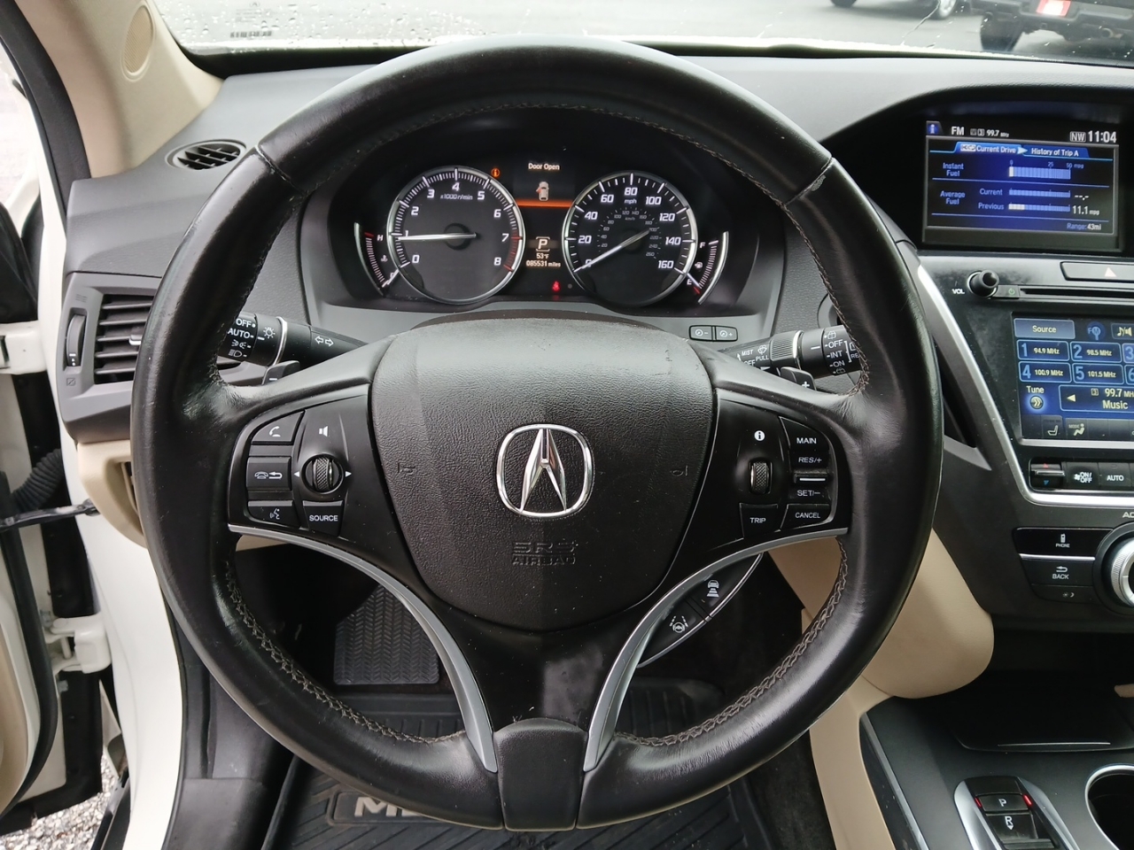 Acura MDX SH-AWD 9-Spd AT 2017