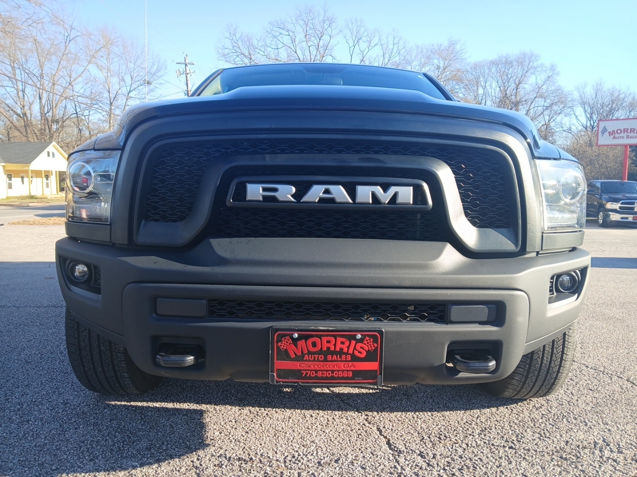 RAM 1500 4WD Quad Cab 140.5" Night 2020