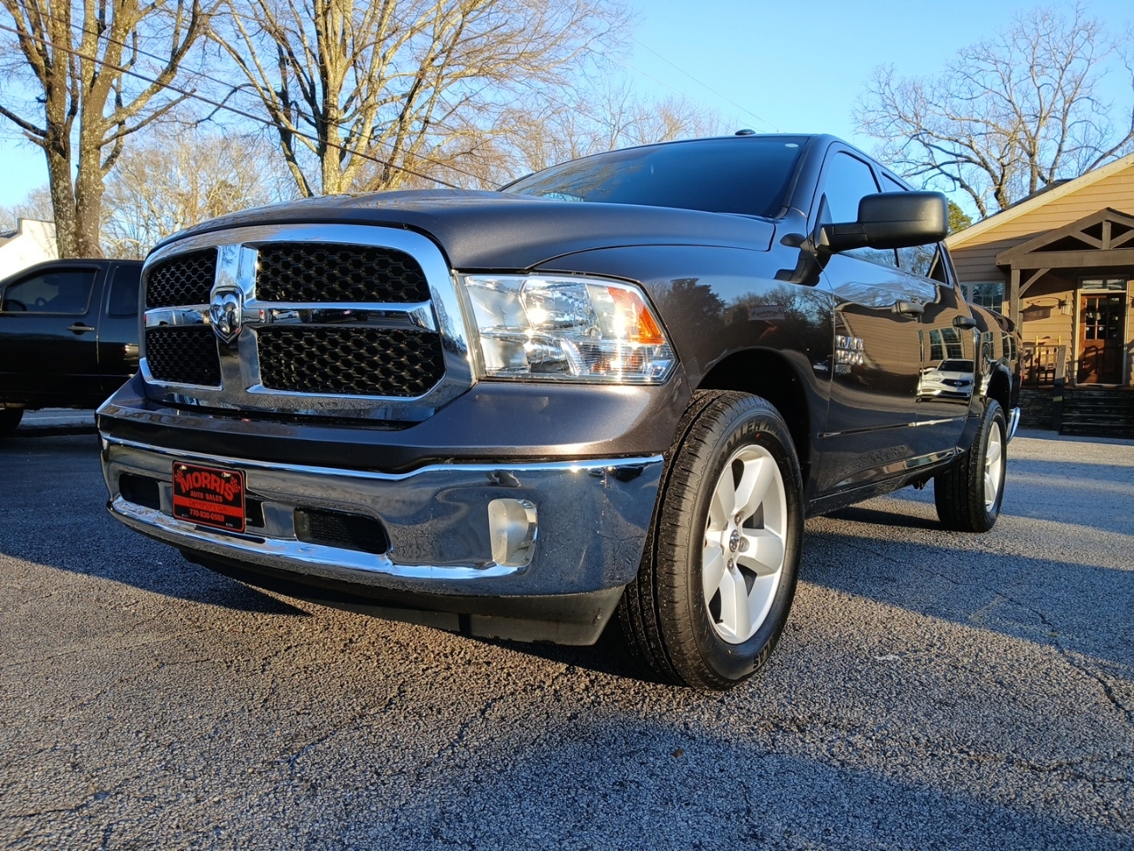 RAM 1500 Classic Tradesman Crew Cab SWB 2WD 2022