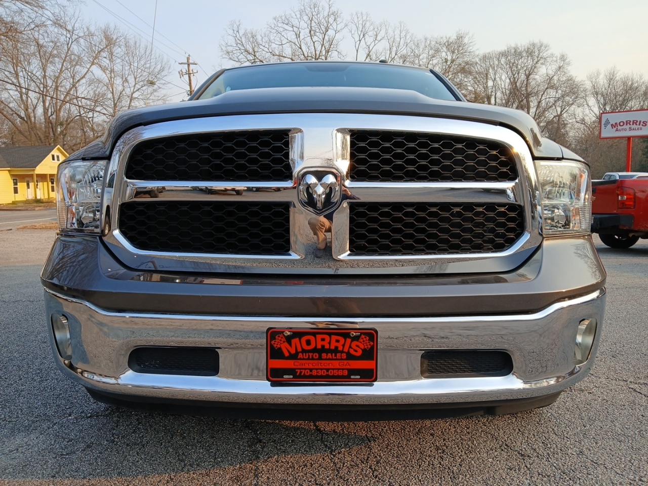 RAM 1500 Classic Tradesman Crew Cab SWB 2WD 2022