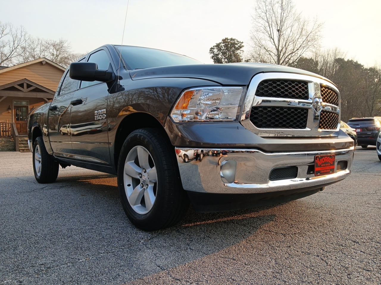 RAM 1500 Classic Tradesman Crew Cab SWB 2WD 2022