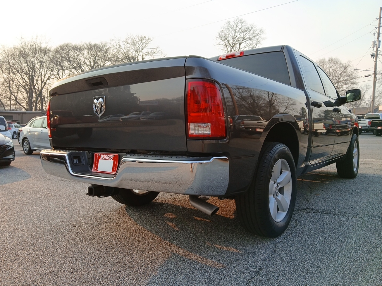 RAM 1500 Classic Tradesman Crew Cab SWB 2WD 2022