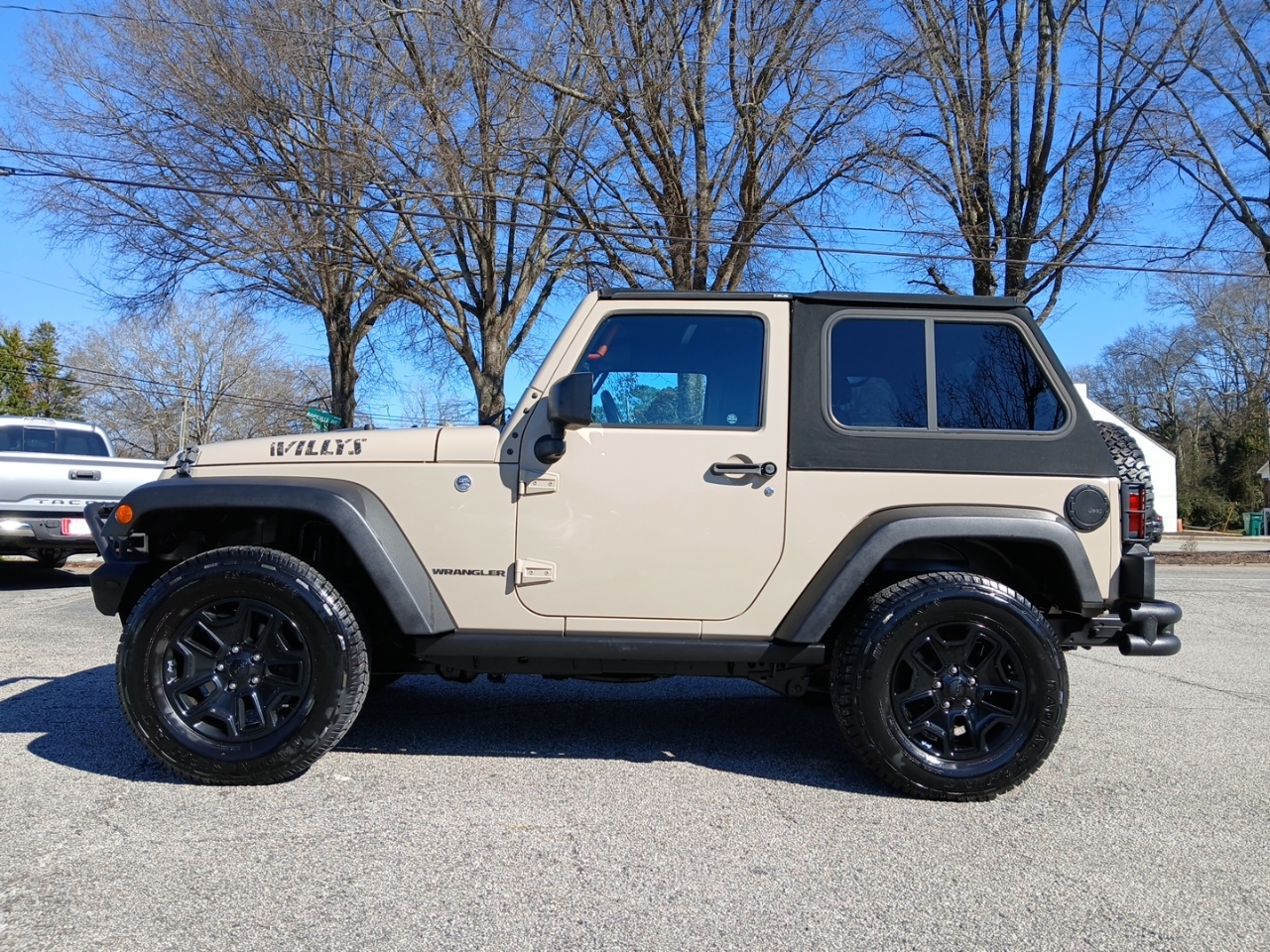 Jeep Wrangler Sport 4WD 2016