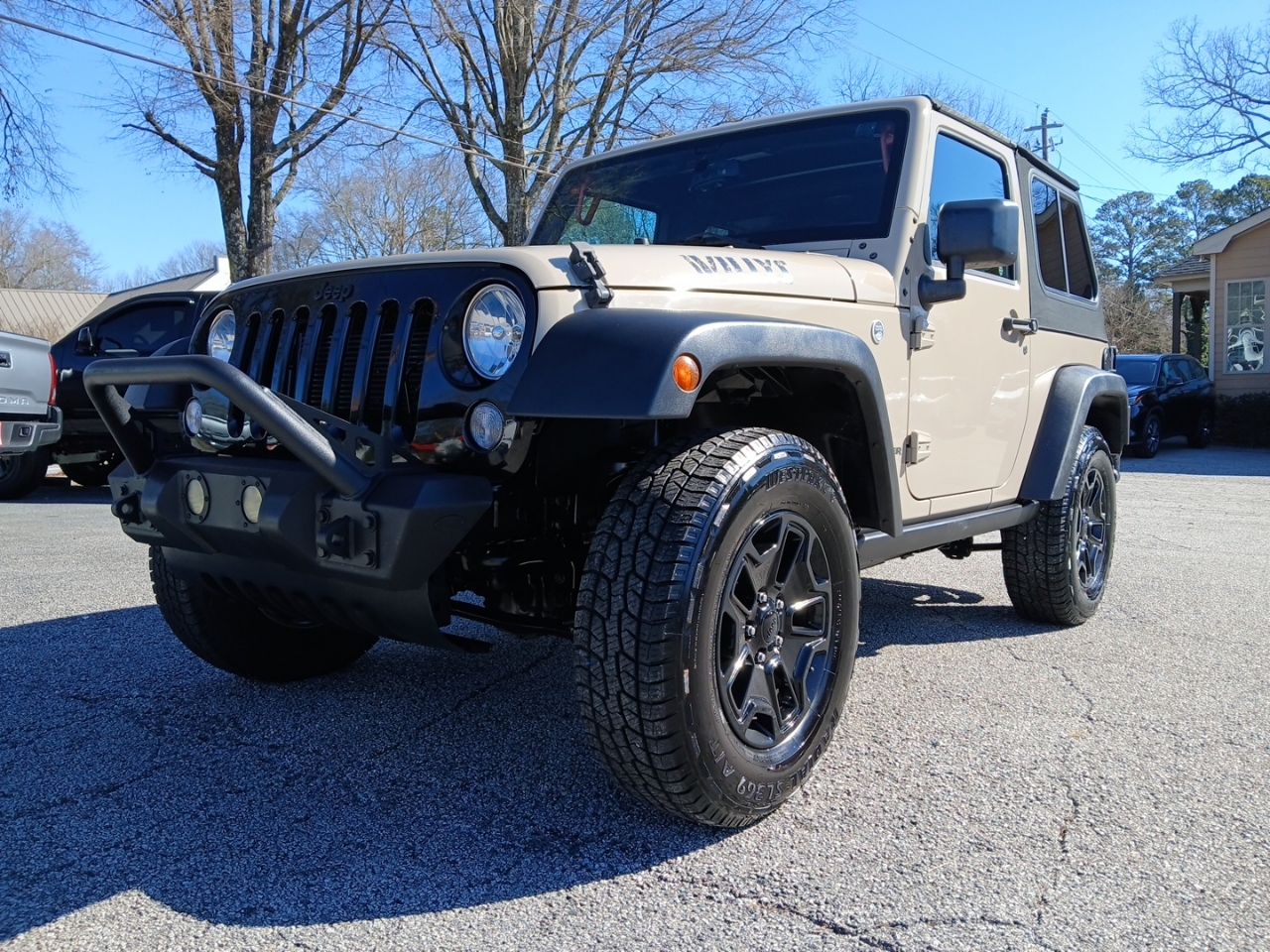 Jeep Wrangler Sport 4WD 2016