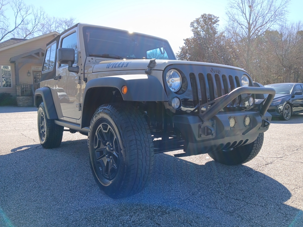 Jeep Wrangler Sport 4WD 2016