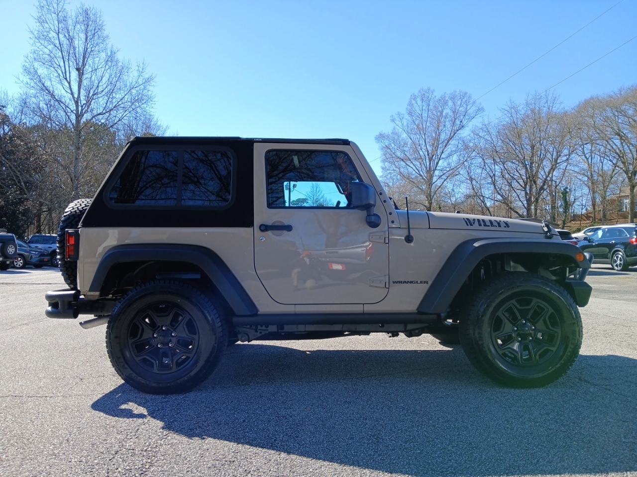 Jeep Wrangler Sport 4WD 2016