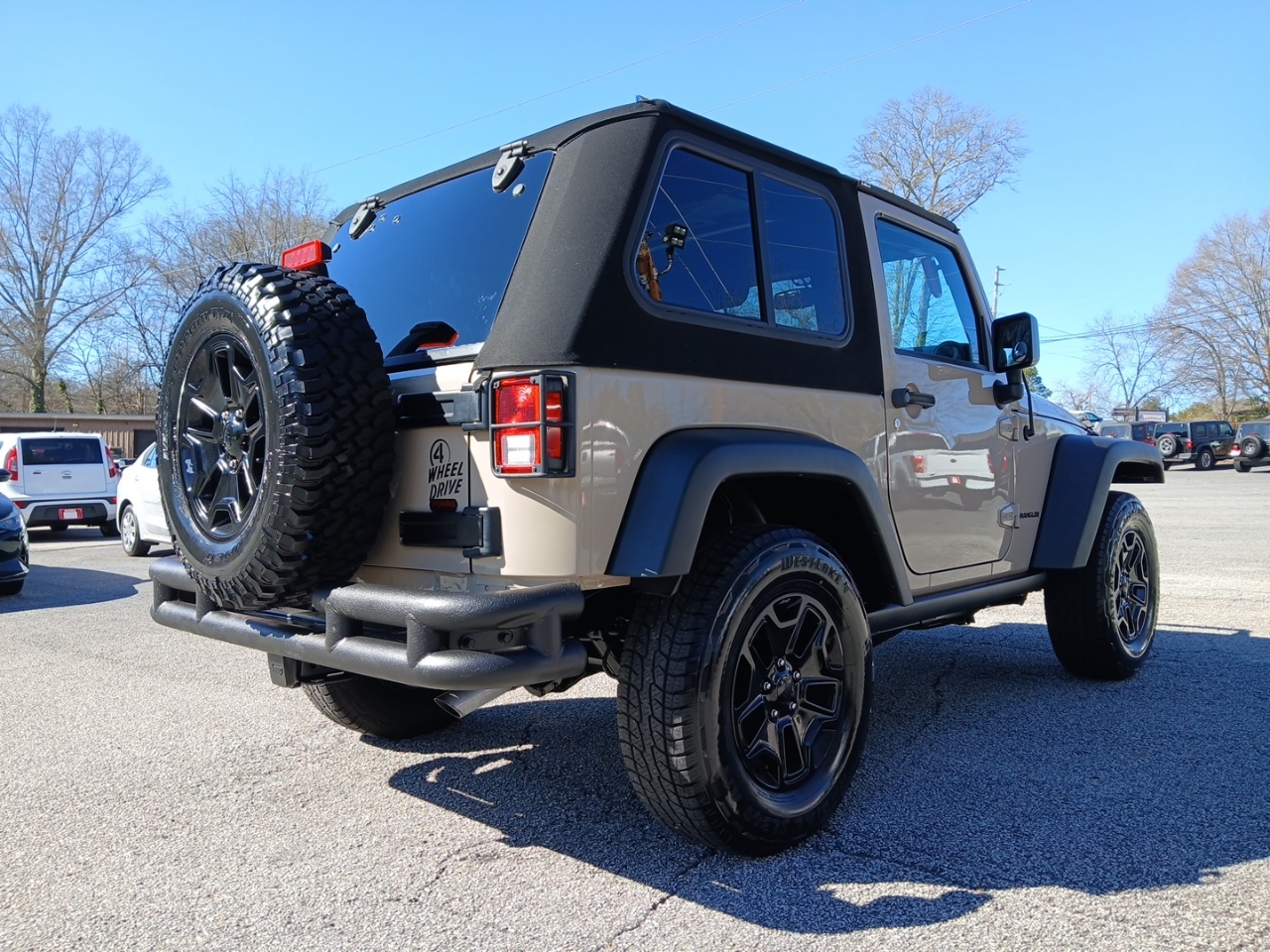 Jeep Wrangler Sport 4WD 2016