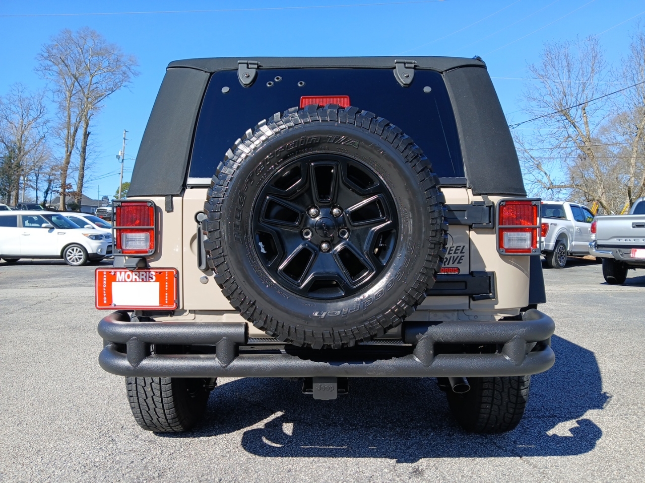 Jeep Wrangler Sport 4WD 2016