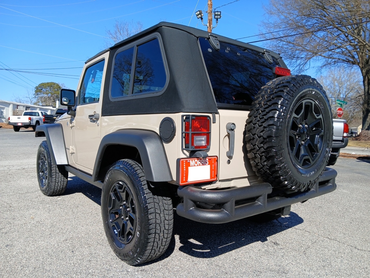 Jeep Wrangler Sport 4WD 2016