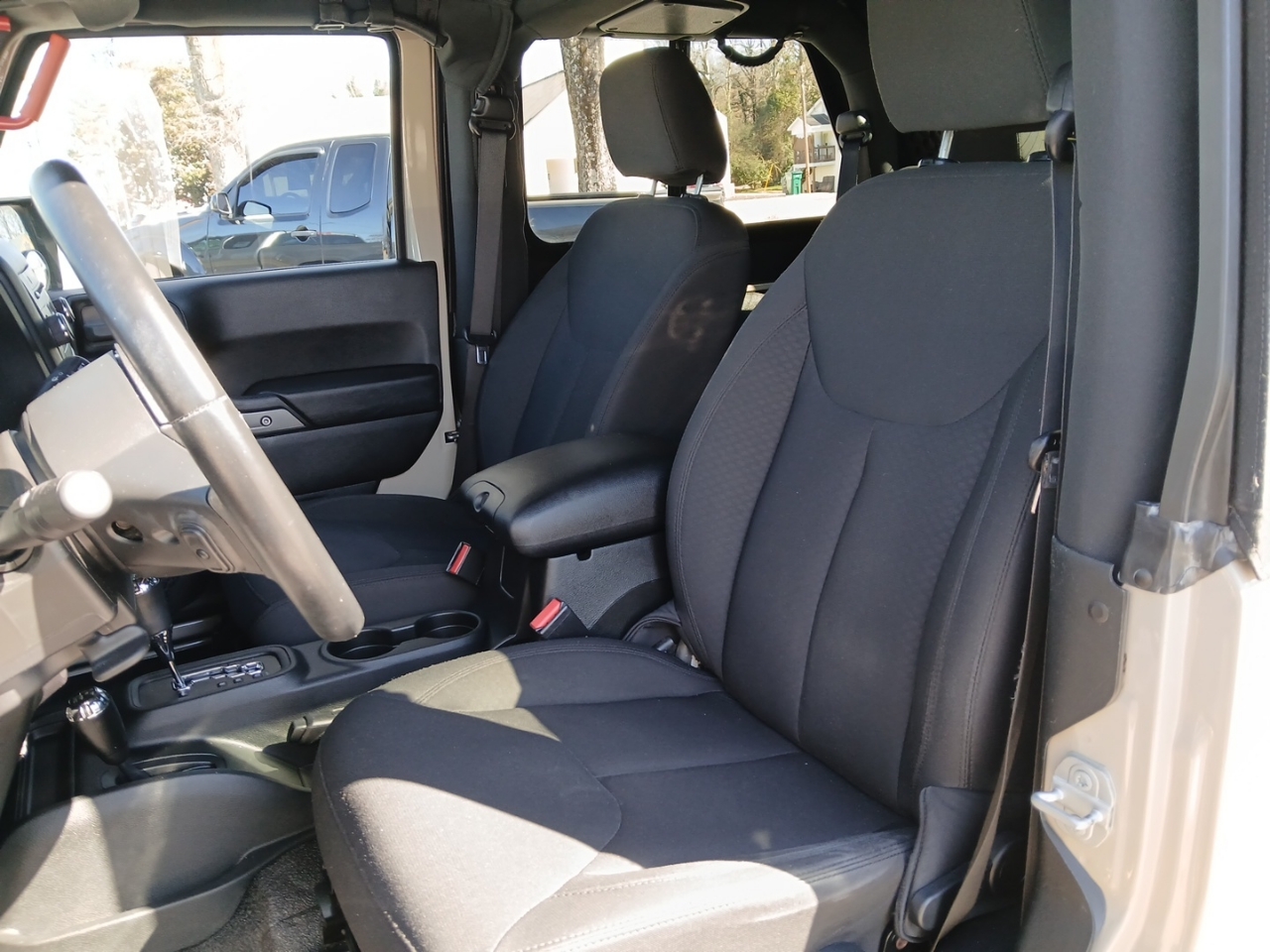 Jeep Wrangler Sport 4WD 2016