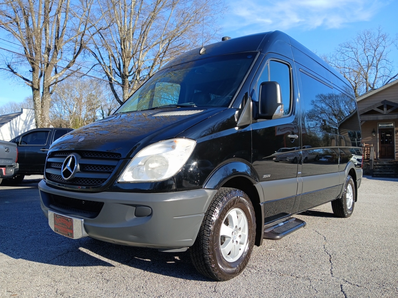 Mercedes-Benz Sprinter 2500 Passenger Van High Roof 144-in. WB 2013