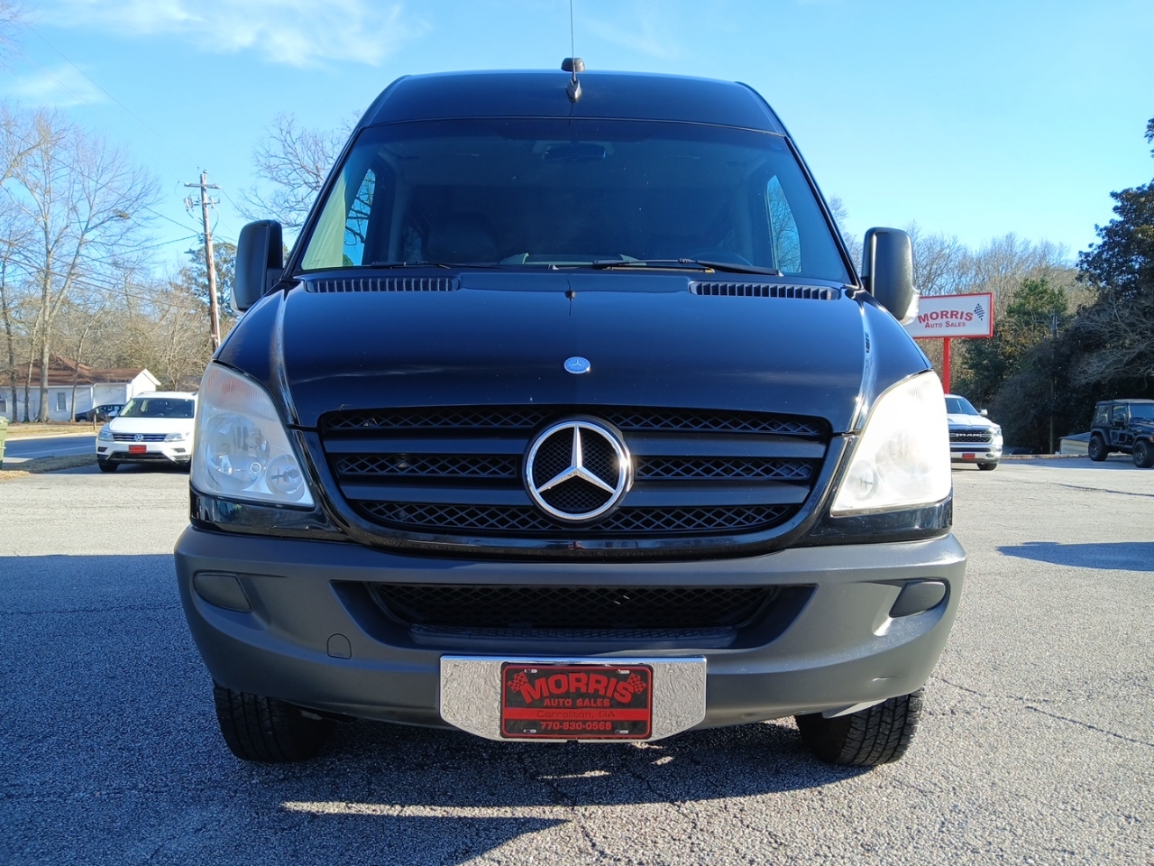 Mercedes-Benz Sprinter 2500 Passenger Van High Roof 144-in. WB 2013