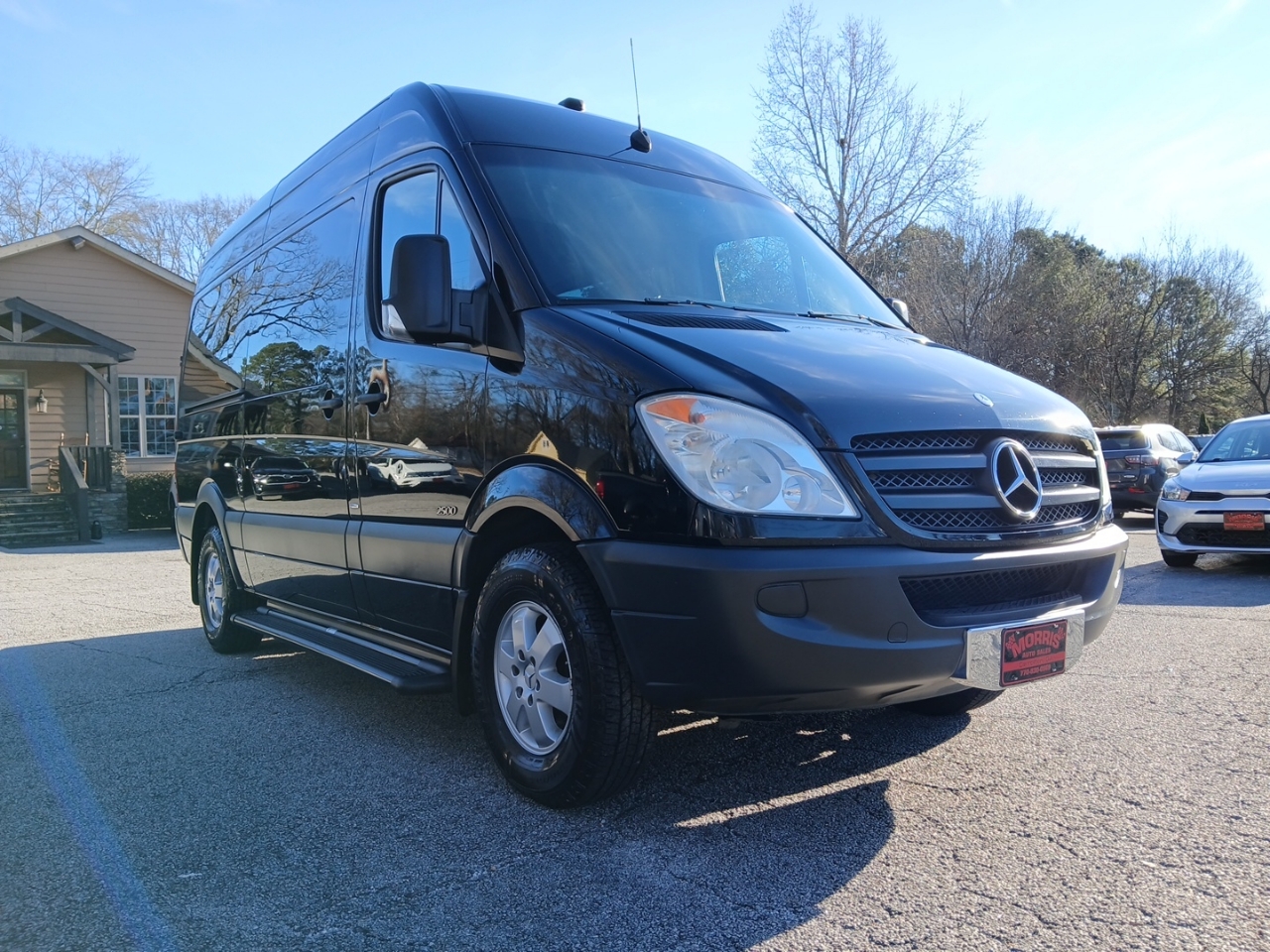 Mercedes-Benz Sprinter 2500 Passenger Van High Roof 144-in. WB 2013