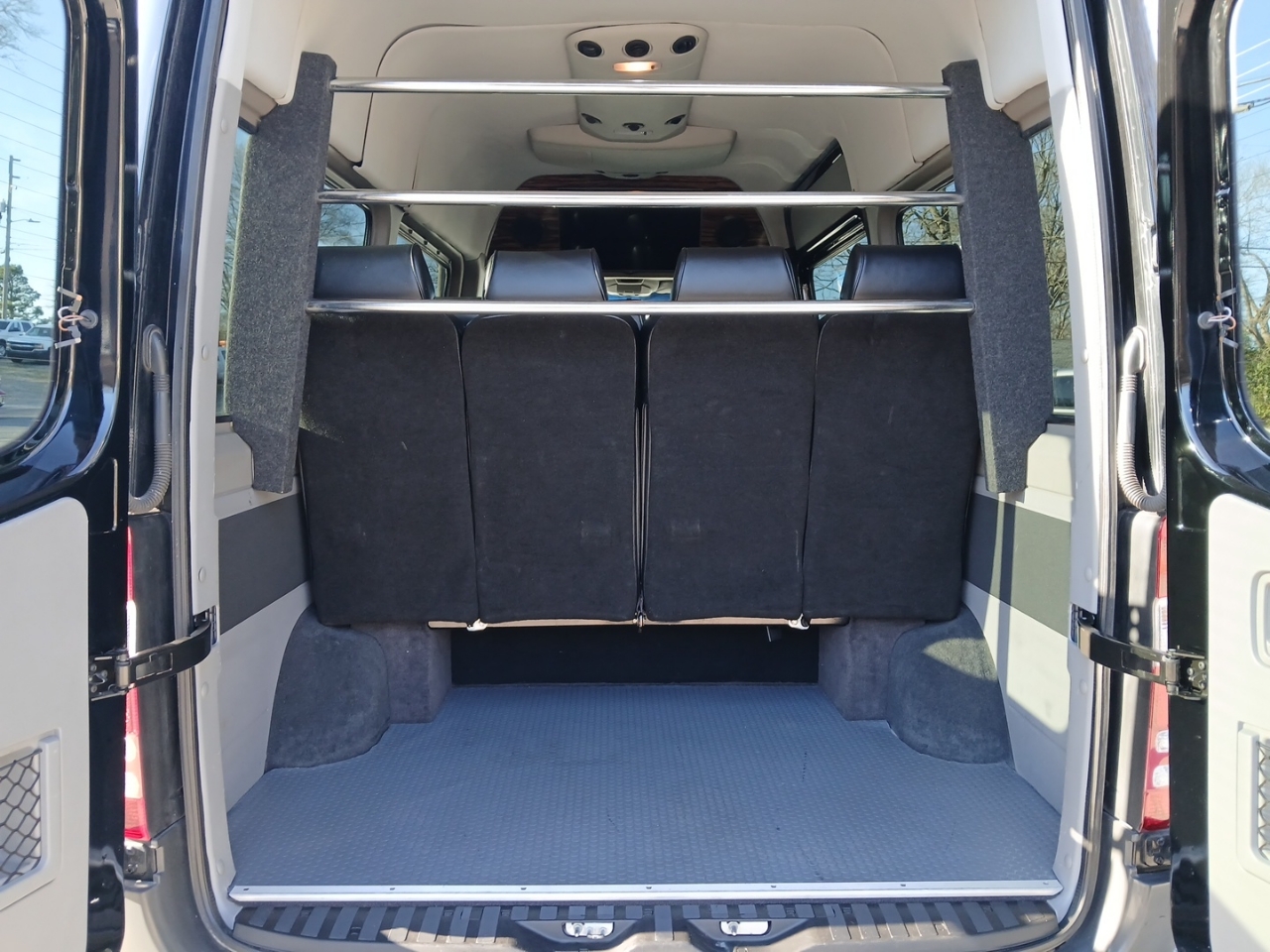 Mercedes-Benz Sprinter 2500 Passenger Van High Roof 144-in. WB 2013