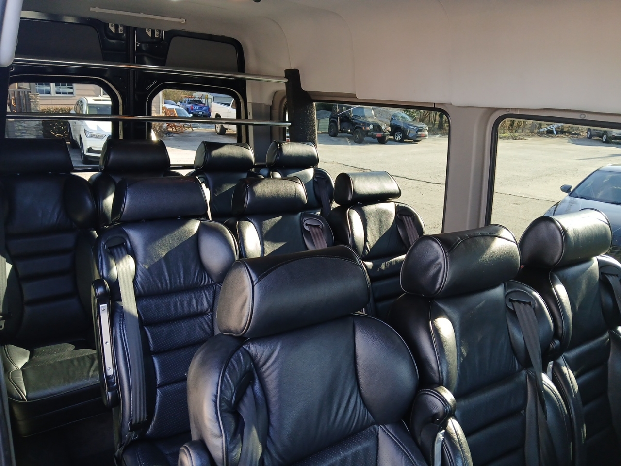 Mercedes-Benz Sprinter 2500 Passenger Van High Roof 144-in. WB 2013