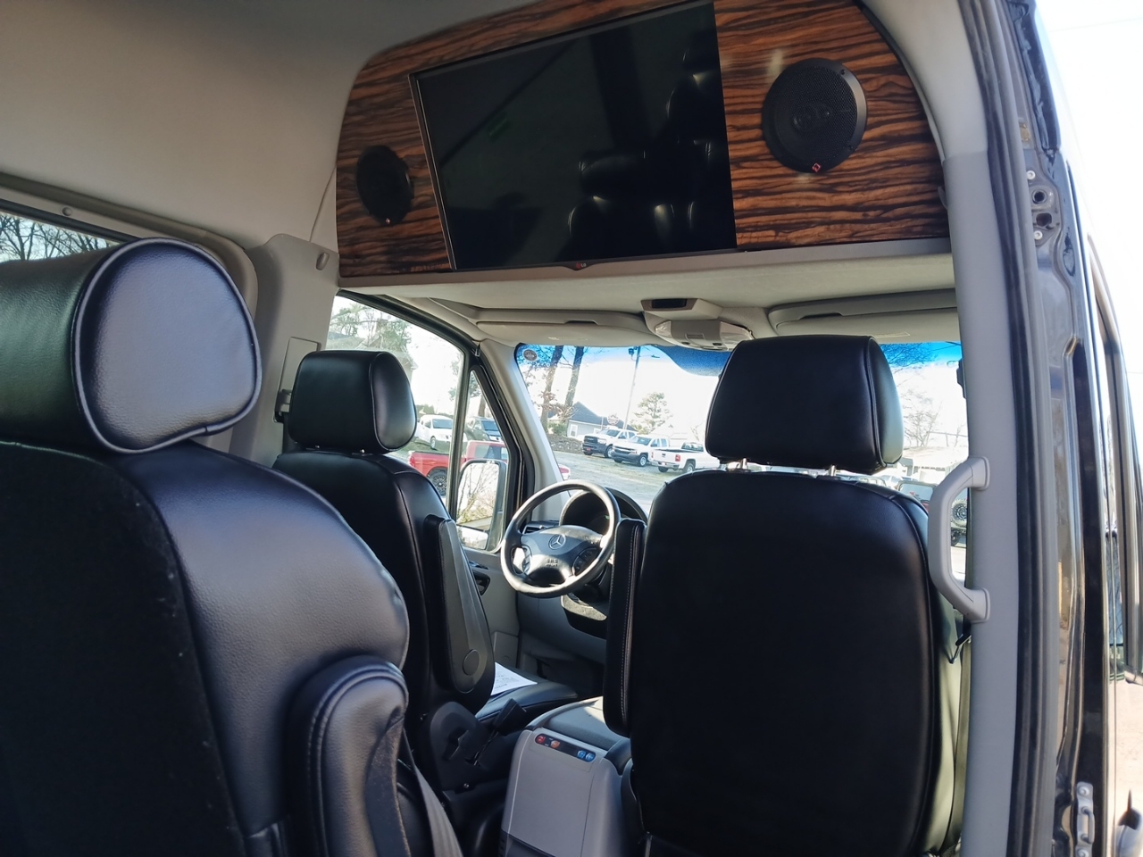 Mercedes-Benz Sprinter 2500 Passenger Van High Roof 144-in. WB 2013