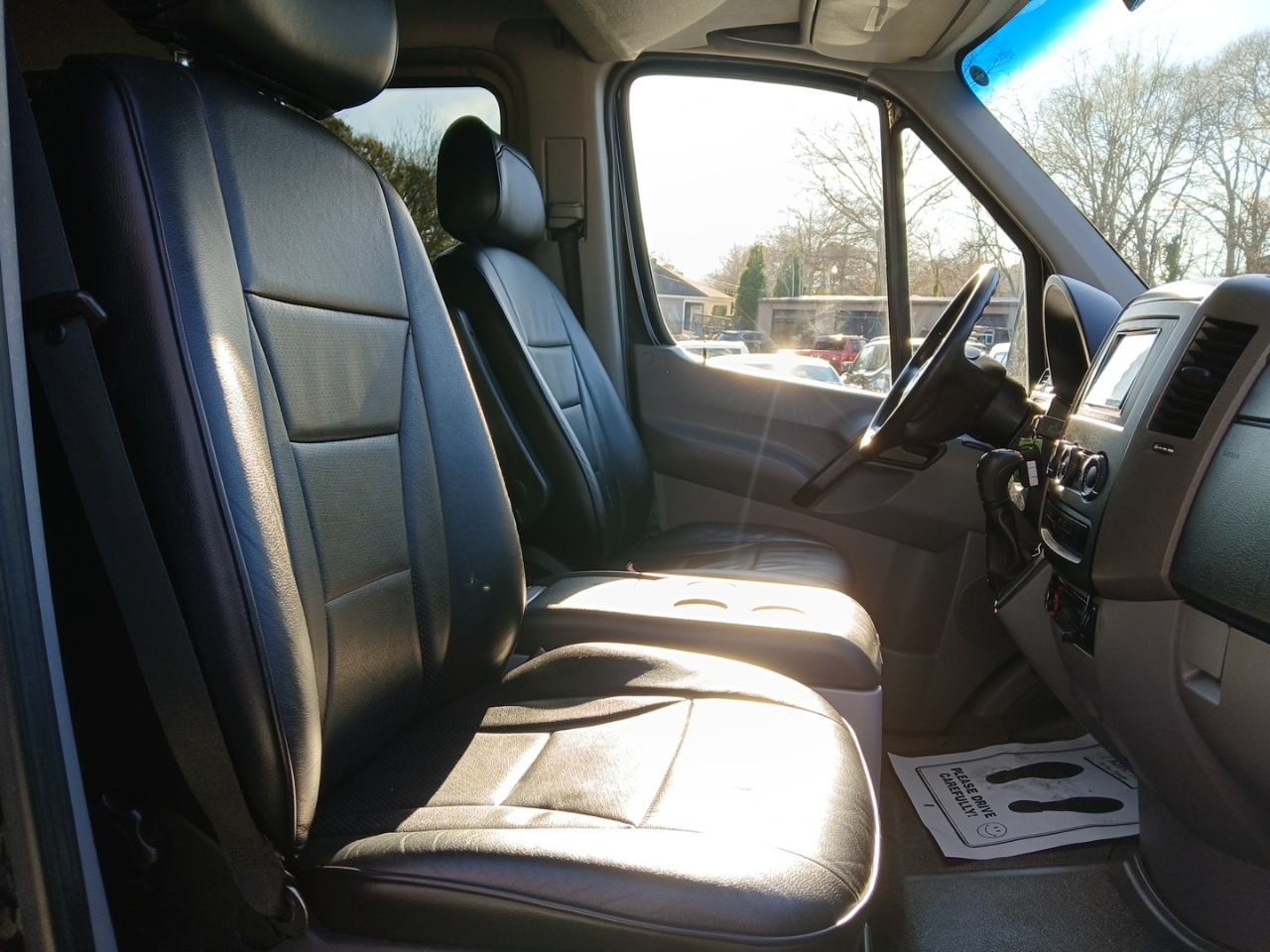 Mercedes-Benz Sprinter 2500 Passenger Van High Roof 144-in. WB 2013