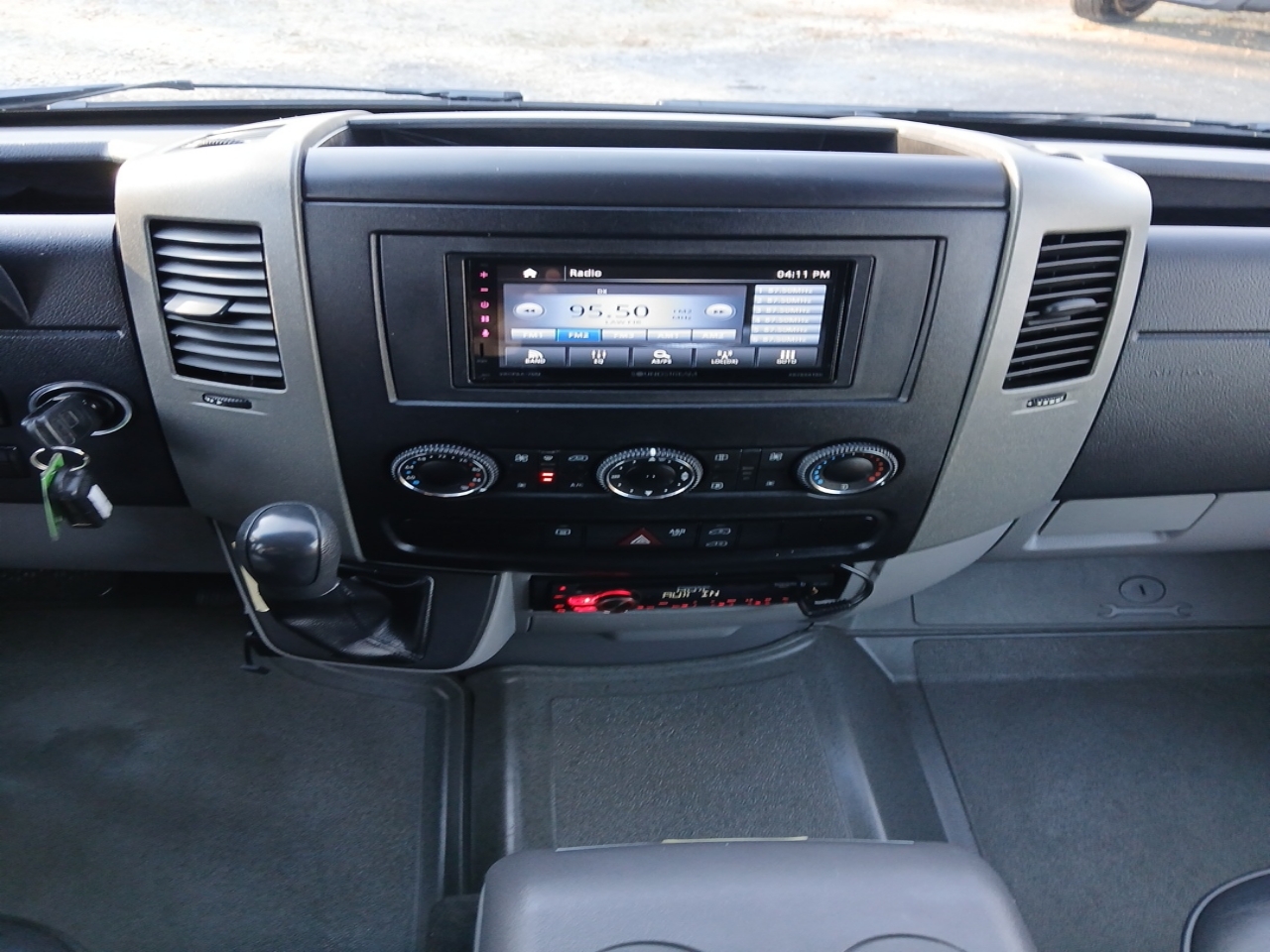 Mercedes-Benz Sprinter 2500 Passenger Van High Roof 144-in. WB 2013