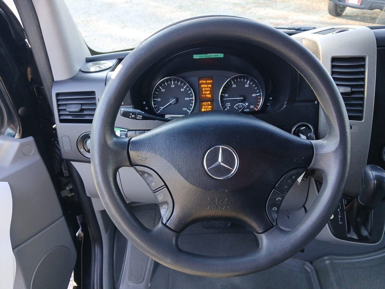 Mercedes-Benz Sprinter 2500 Passenger Van High Roof 144-in. WB 2013