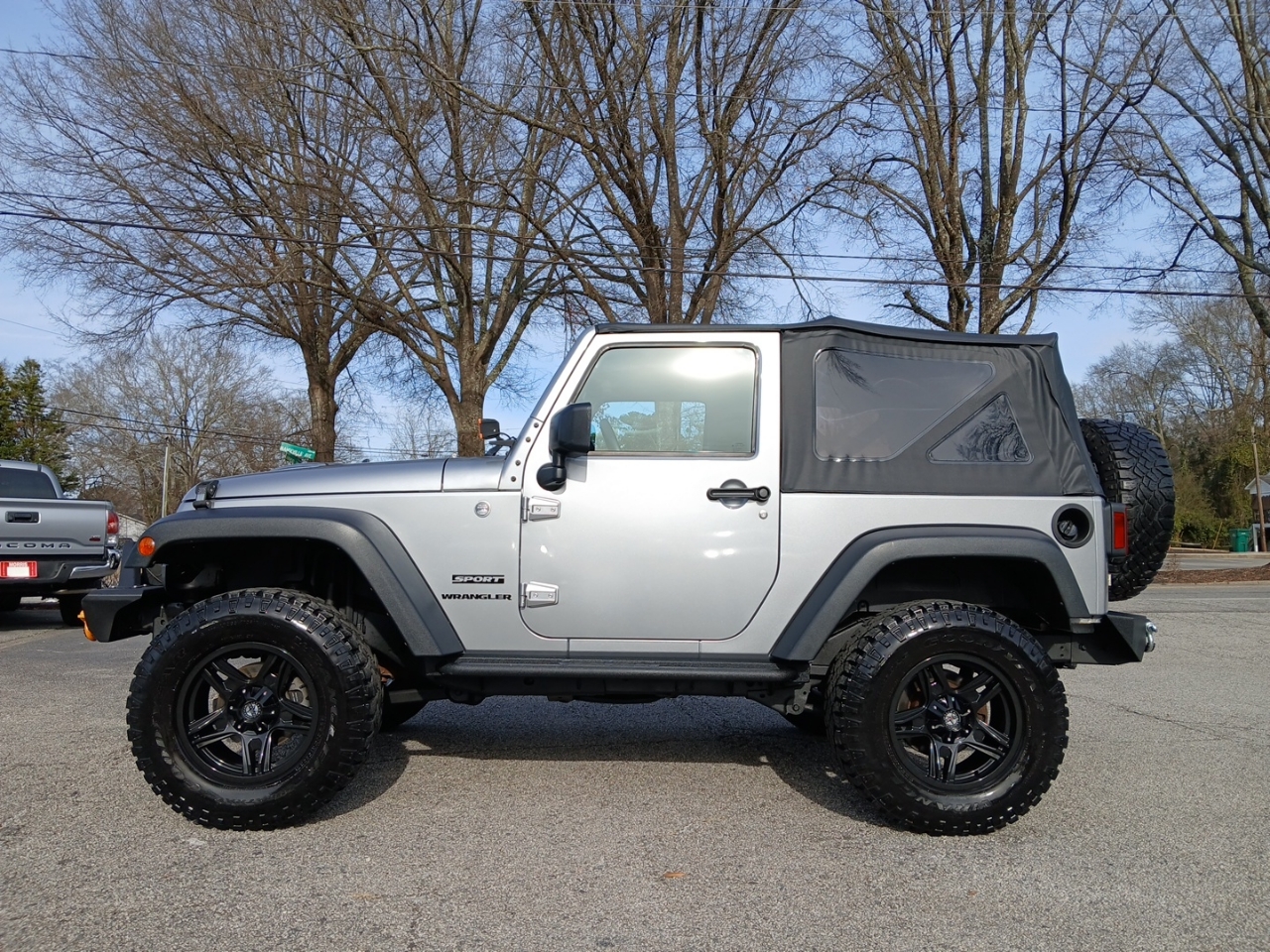 2015 Jeep Wrangler Sport 4WD