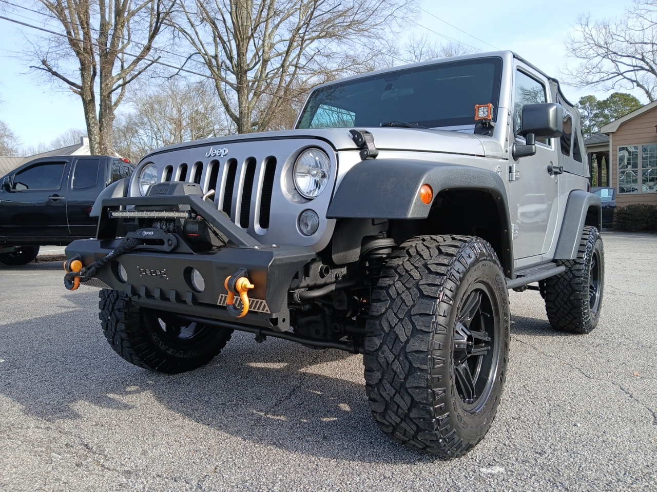 Jeep Wrangler Sport 4WD 2015