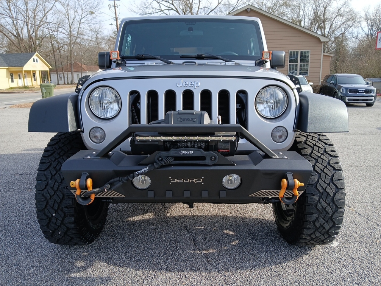 Jeep Wrangler Sport 4WD 2015