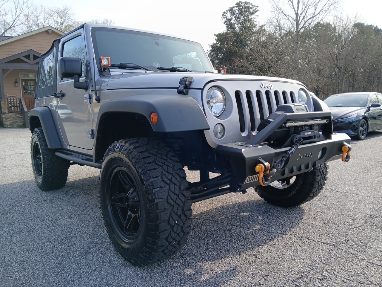 Jeep Wrangler Sport 4WD 2015