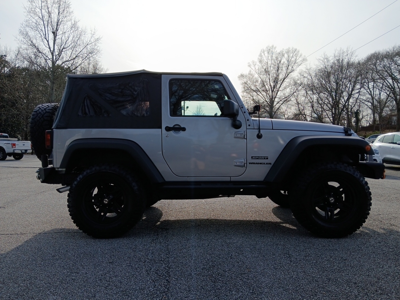 Jeep Wrangler Sport 4WD 2015