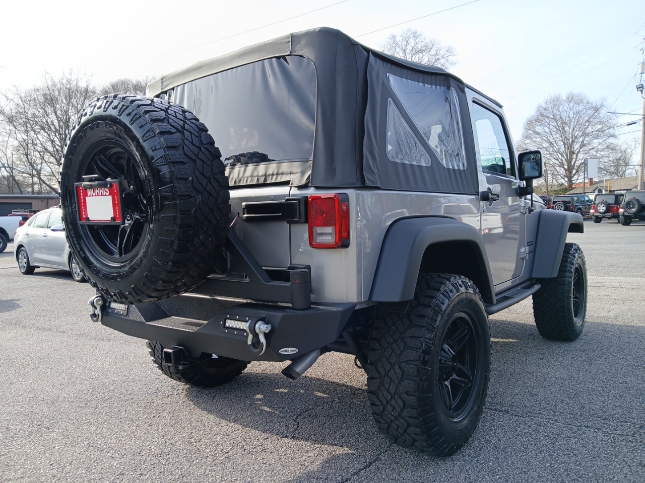 Jeep Wrangler Sport 4WD 2015