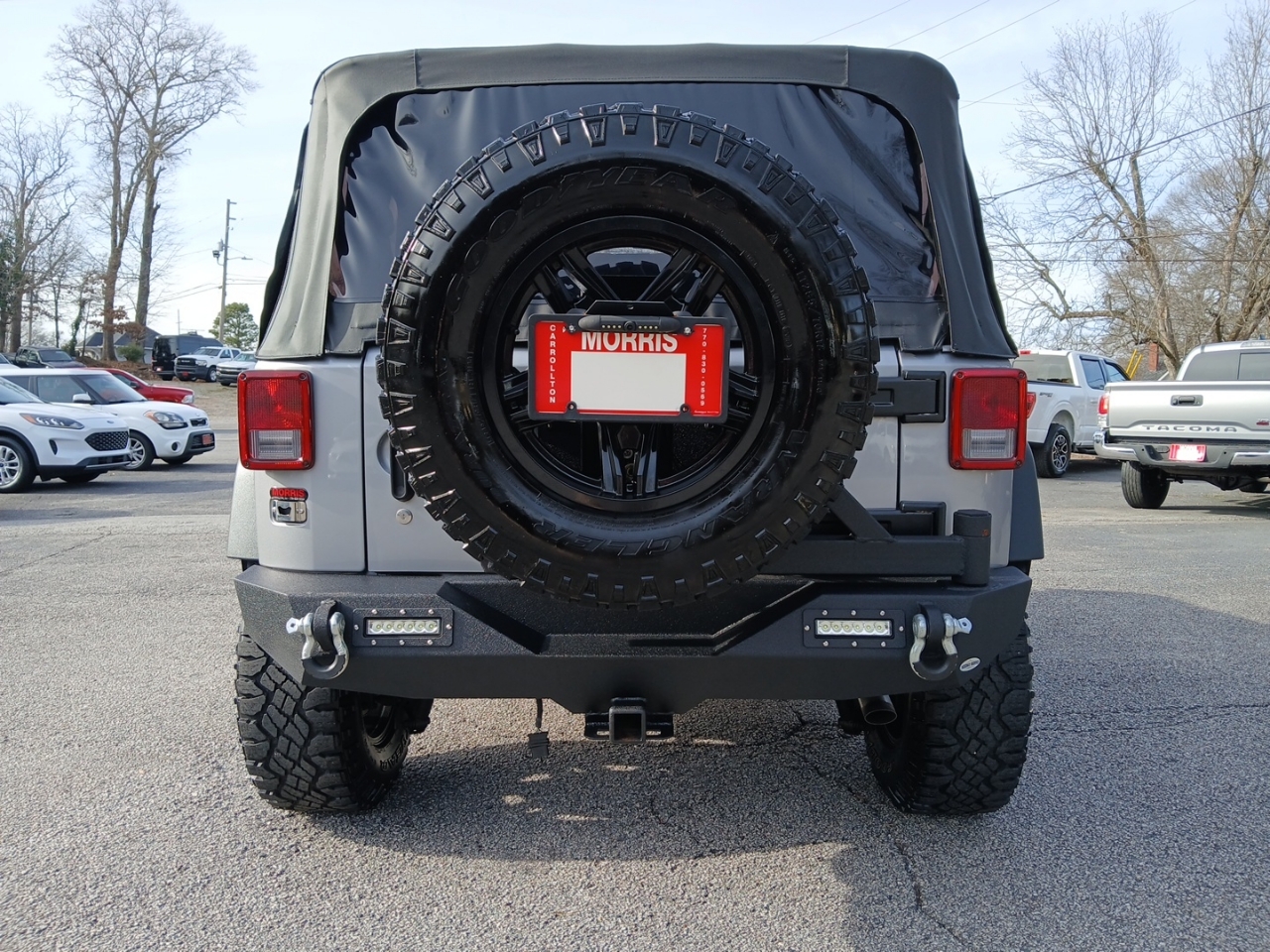 Jeep Wrangler Sport 4WD 2015