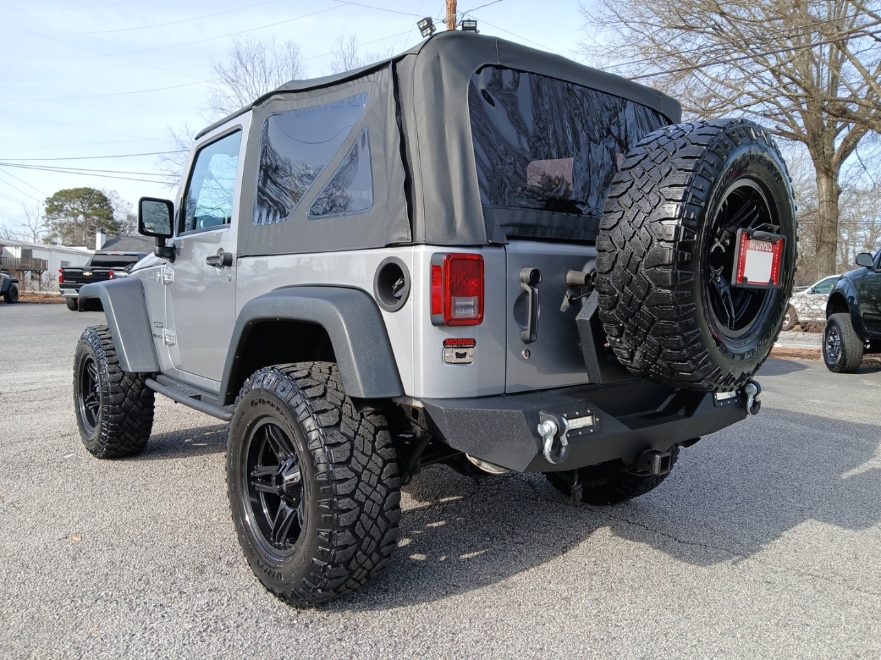 Jeep Wrangler Sport 4WD 2015