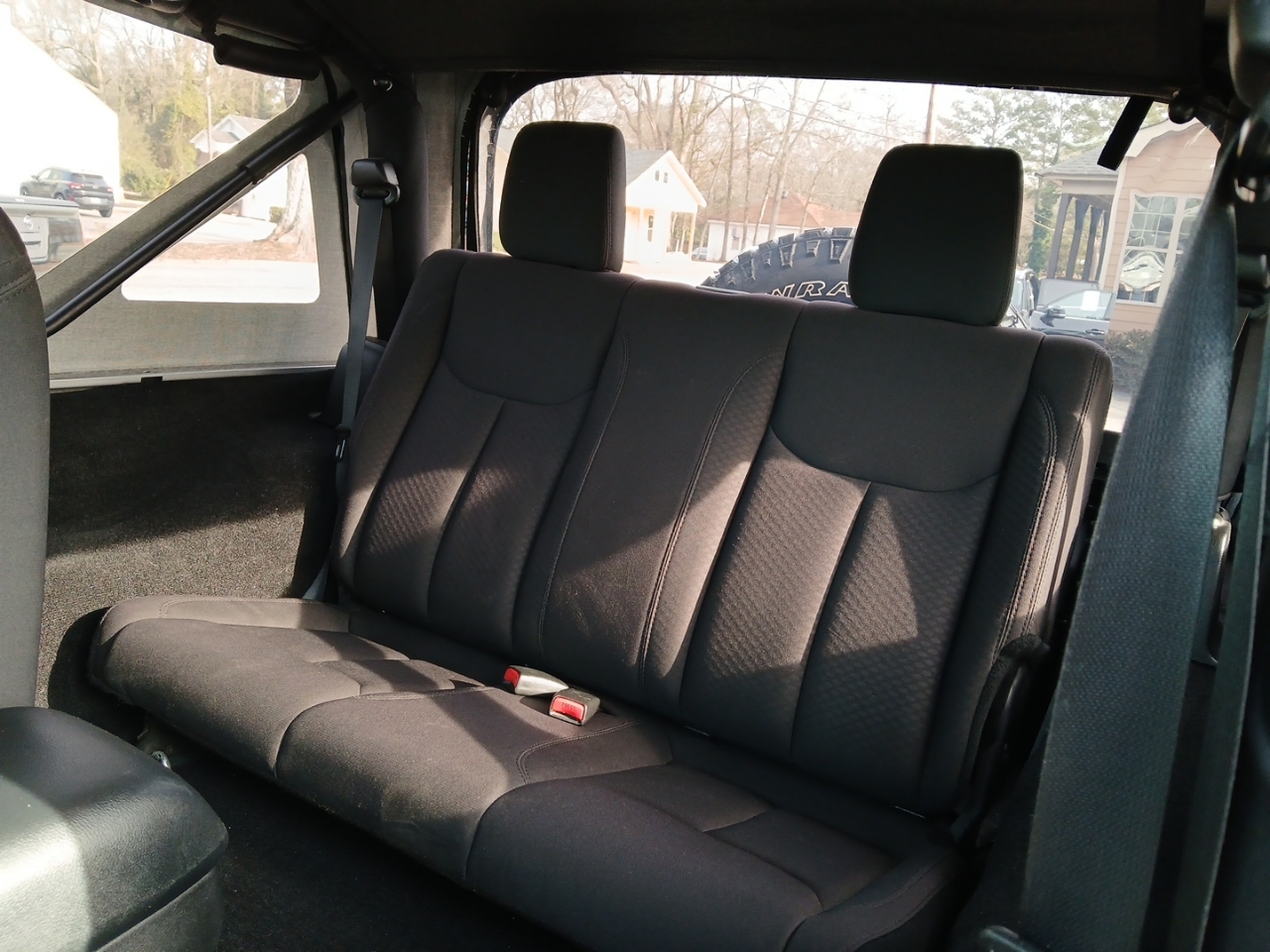 Jeep Wrangler Sport 4WD 2015