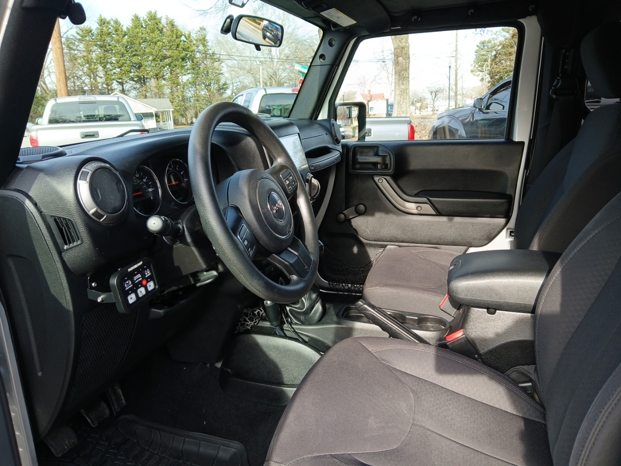 Jeep Wrangler Sport 4WD 2015