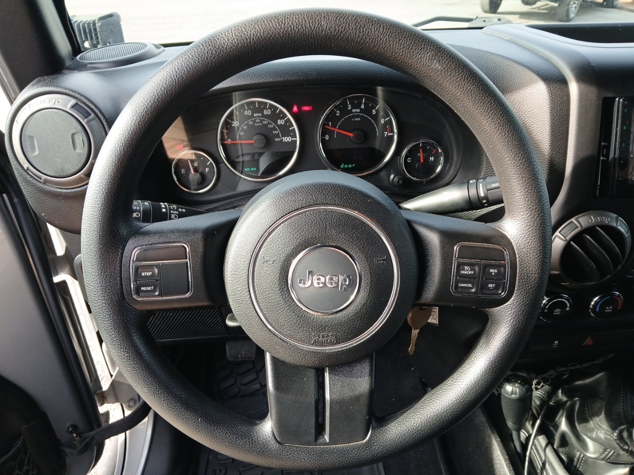 Jeep Wrangler Sport 4WD 2015