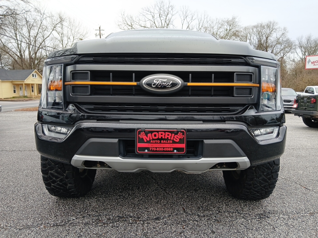 Ford F-150 Tremor 4WD SuperCrew 5.5' Box 2021