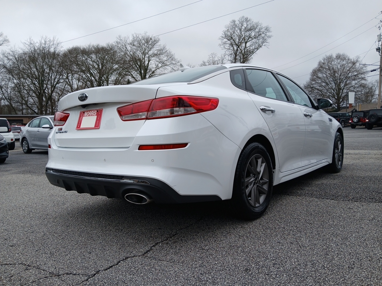 Kia Optima LX 2020