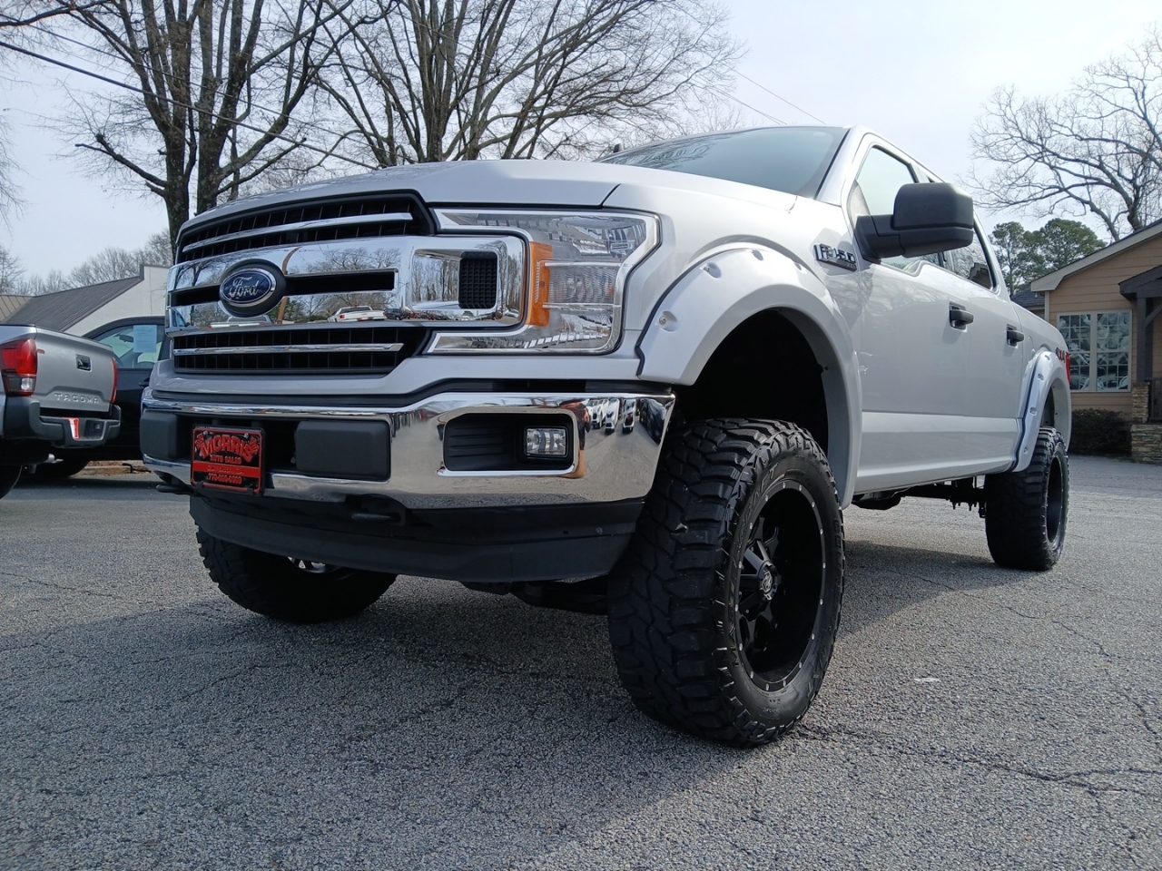 Ford F-150 King-Ranch SuperCrew 5.5-ft. 4WD 2019