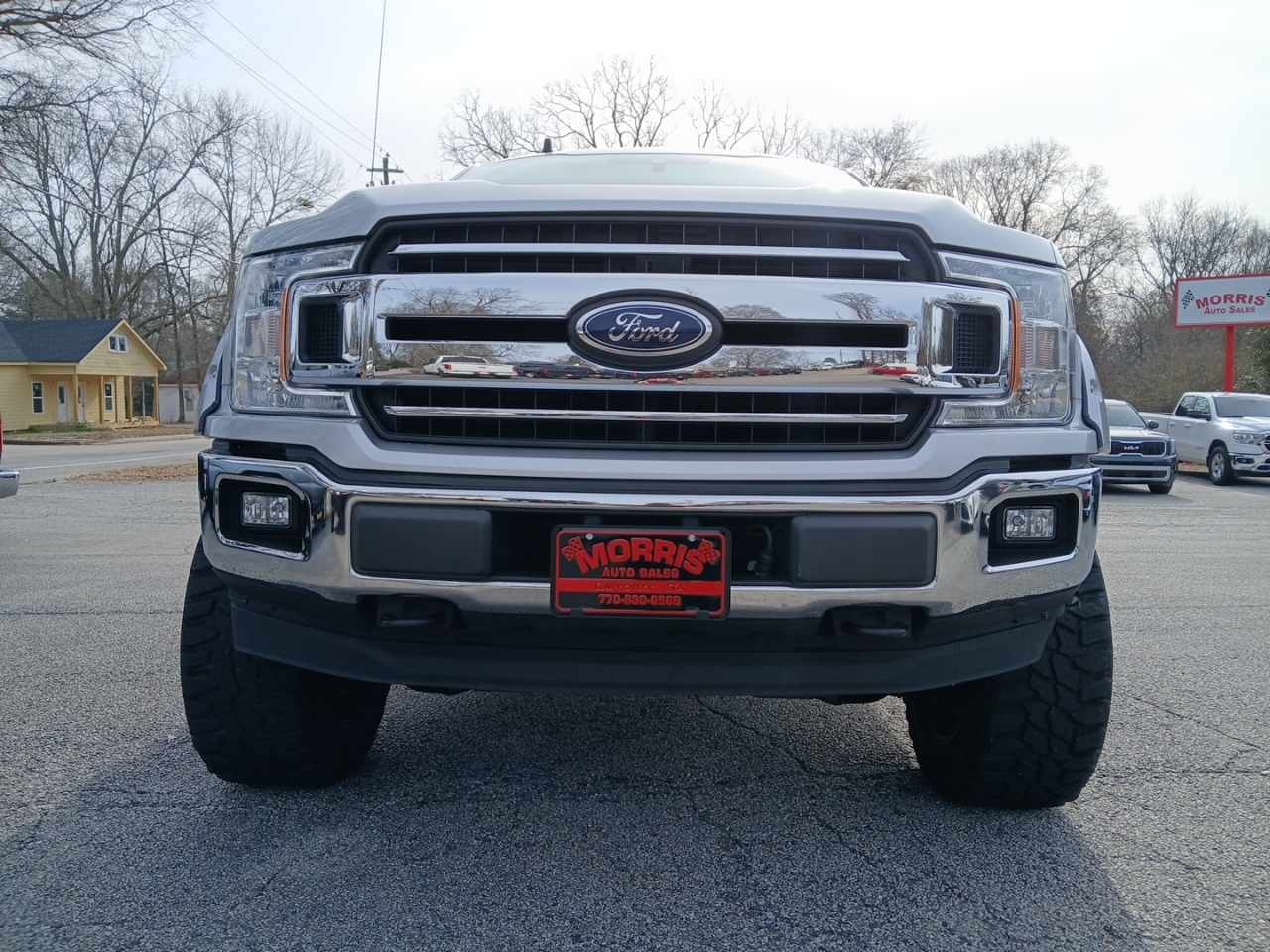 Ford F-150 King-Ranch SuperCrew 5.5-ft. 4WD 2019