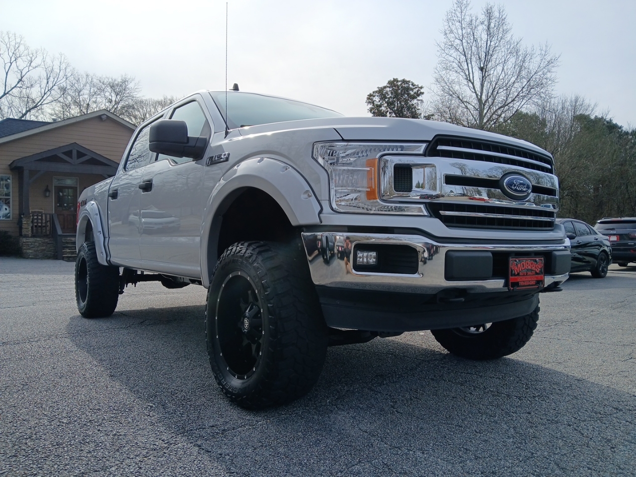 Ford F-150 King-Ranch SuperCrew 5.5-ft. 4WD 2019