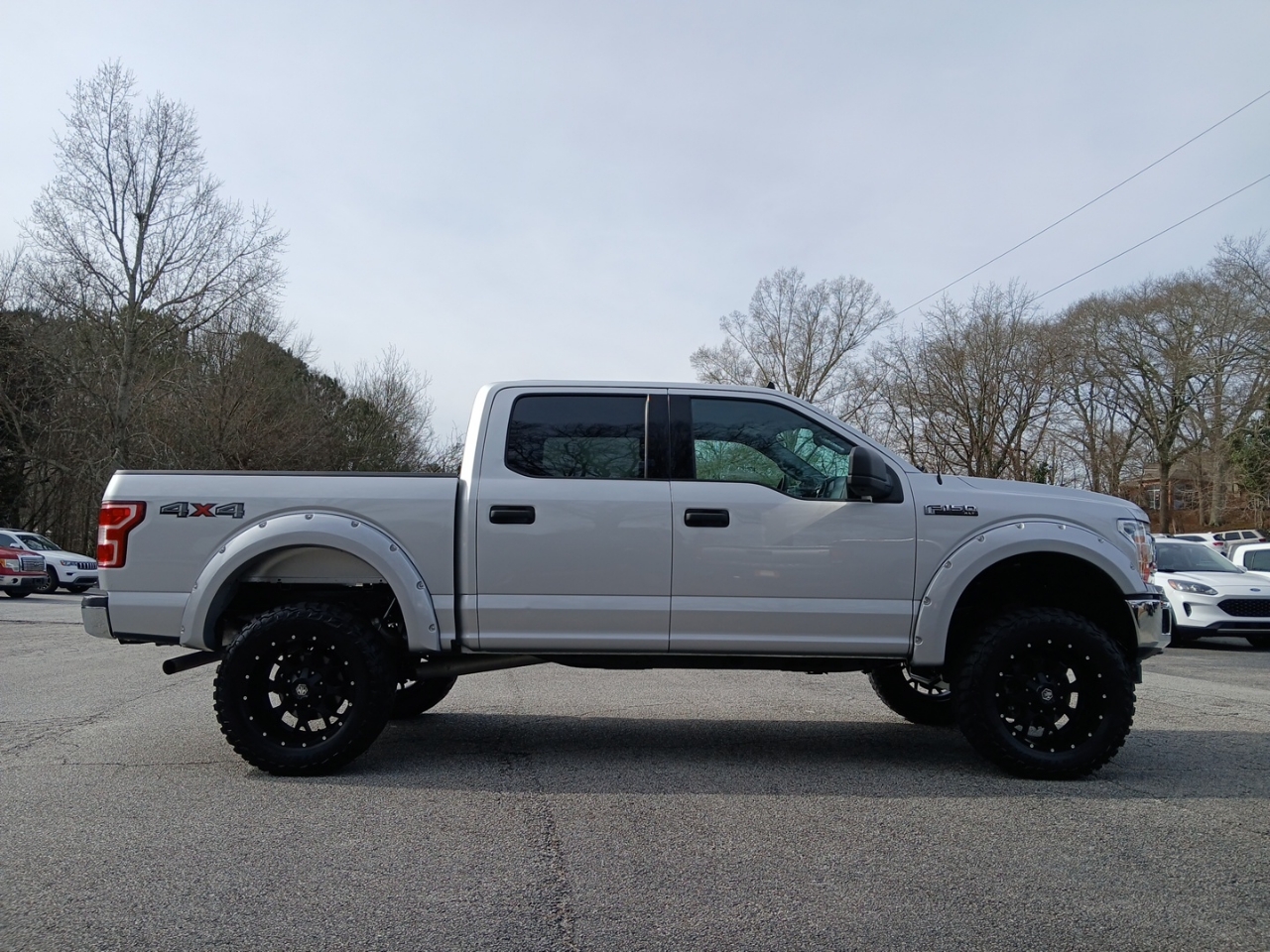 Ford F-150 King-Ranch SuperCrew 5.5-ft. 4WD 2019