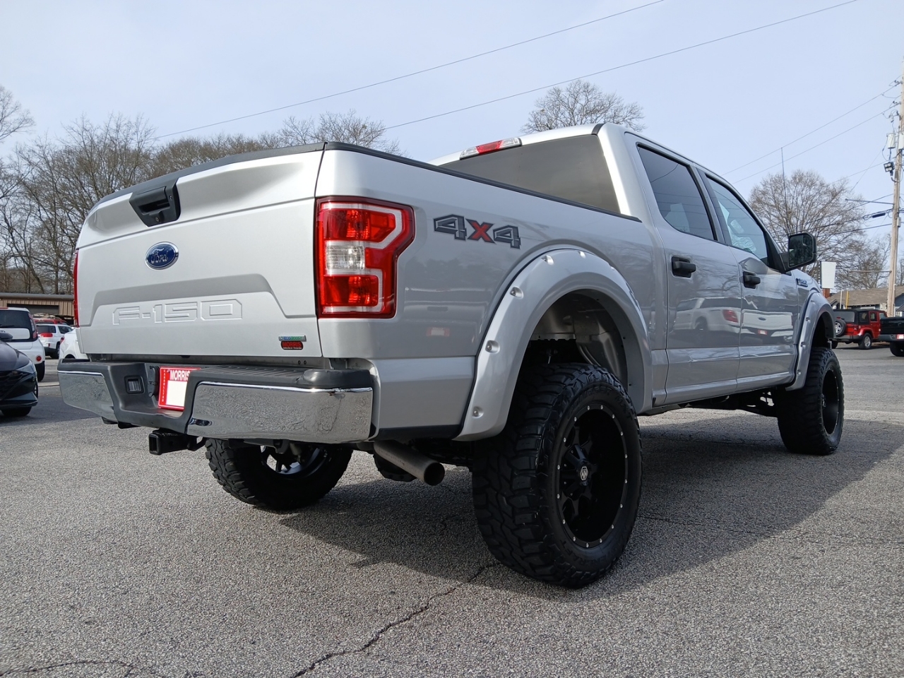 Ford F-150 King-Ranch SuperCrew 5.5-ft. 4WD 2019