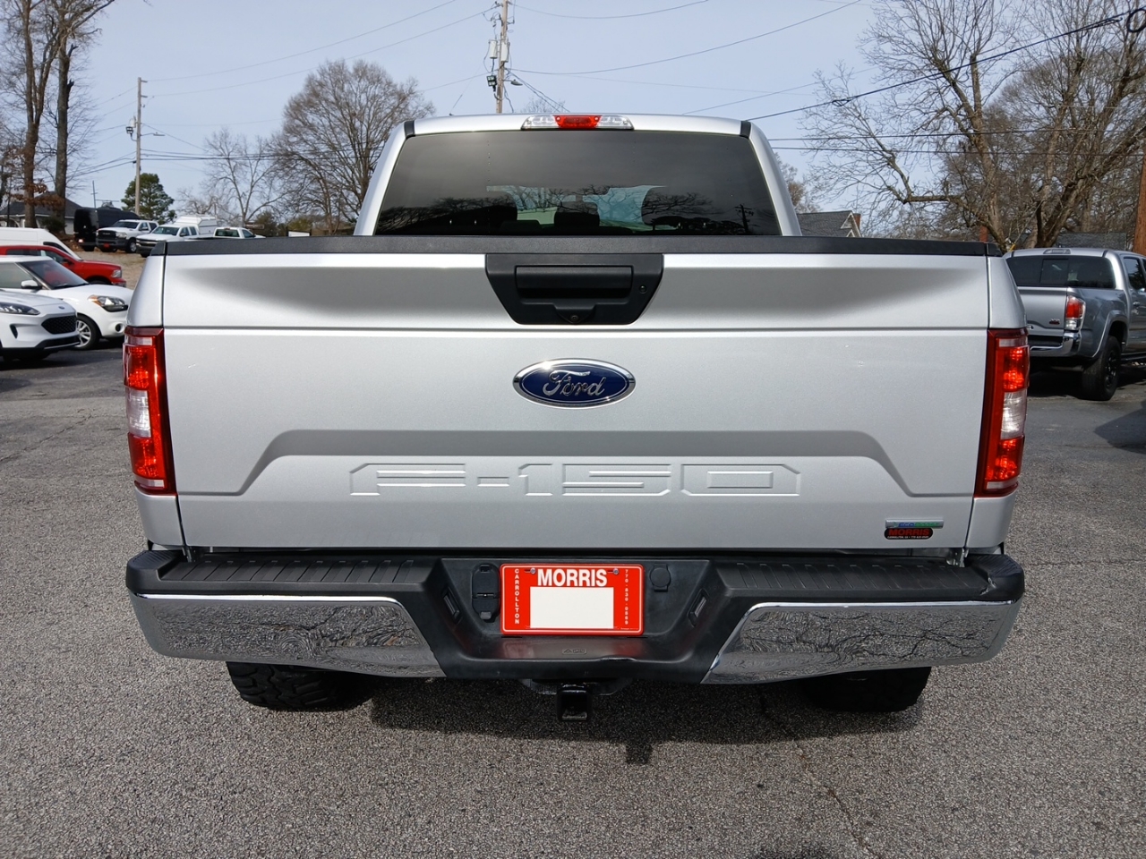 Ford F-150 King-Ranch SuperCrew 5.5-ft. 4WD 2019