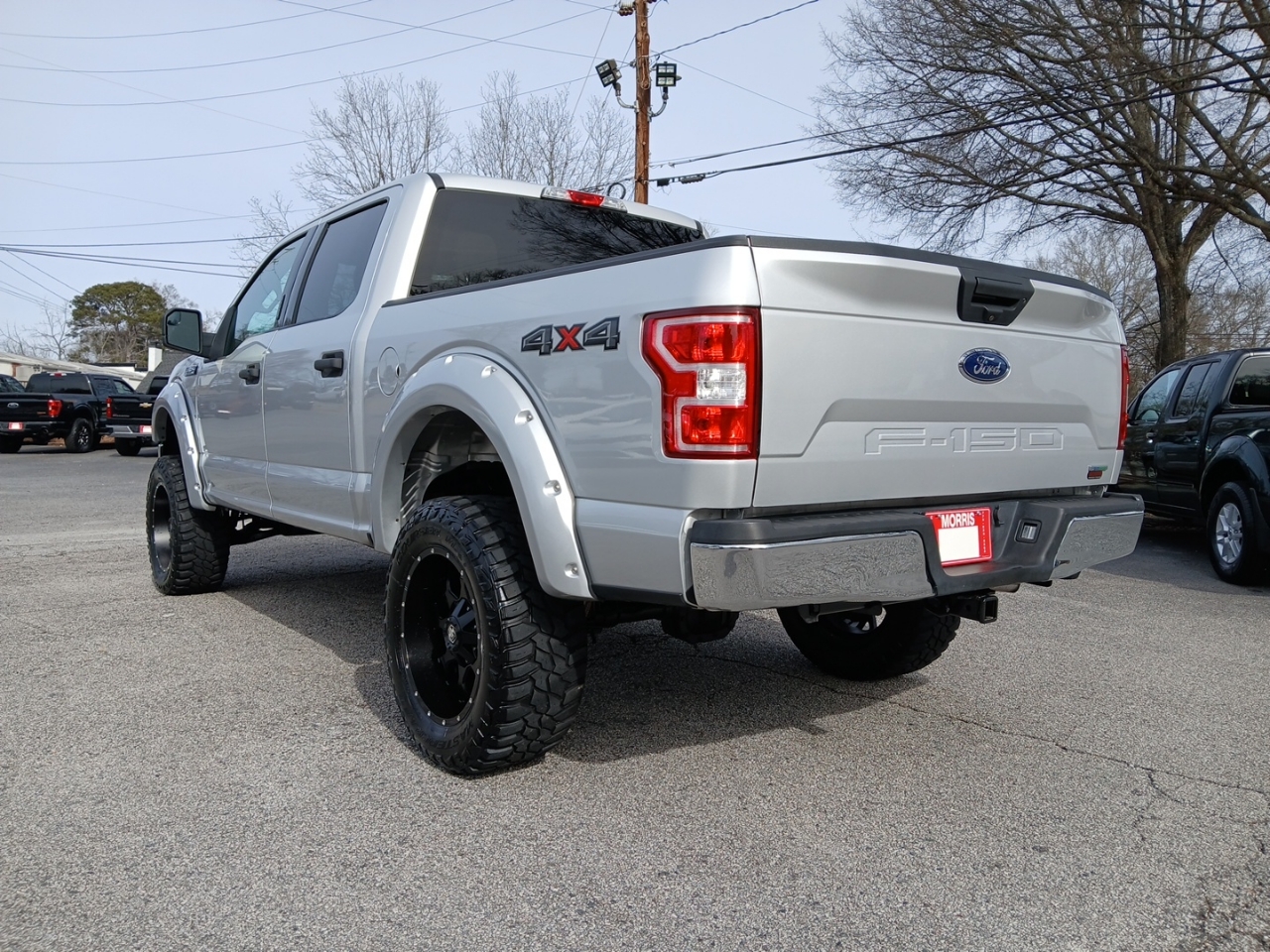 Ford F-150 King-Ranch SuperCrew 5.5-ft. 4WD 2019
